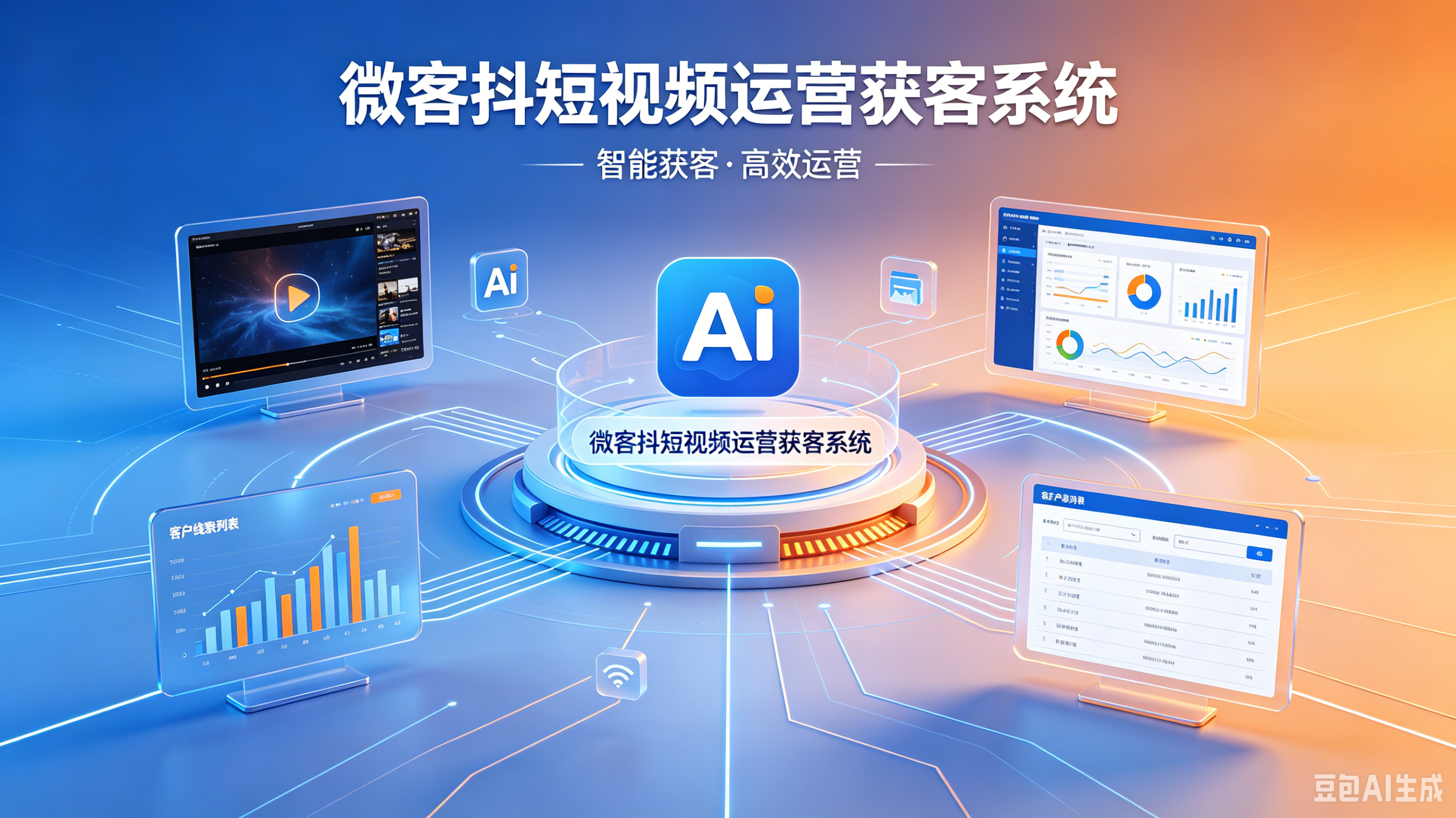 比如微客抖短视频运营优势